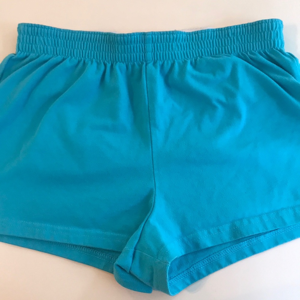 Girls So Medium Blue Shorts